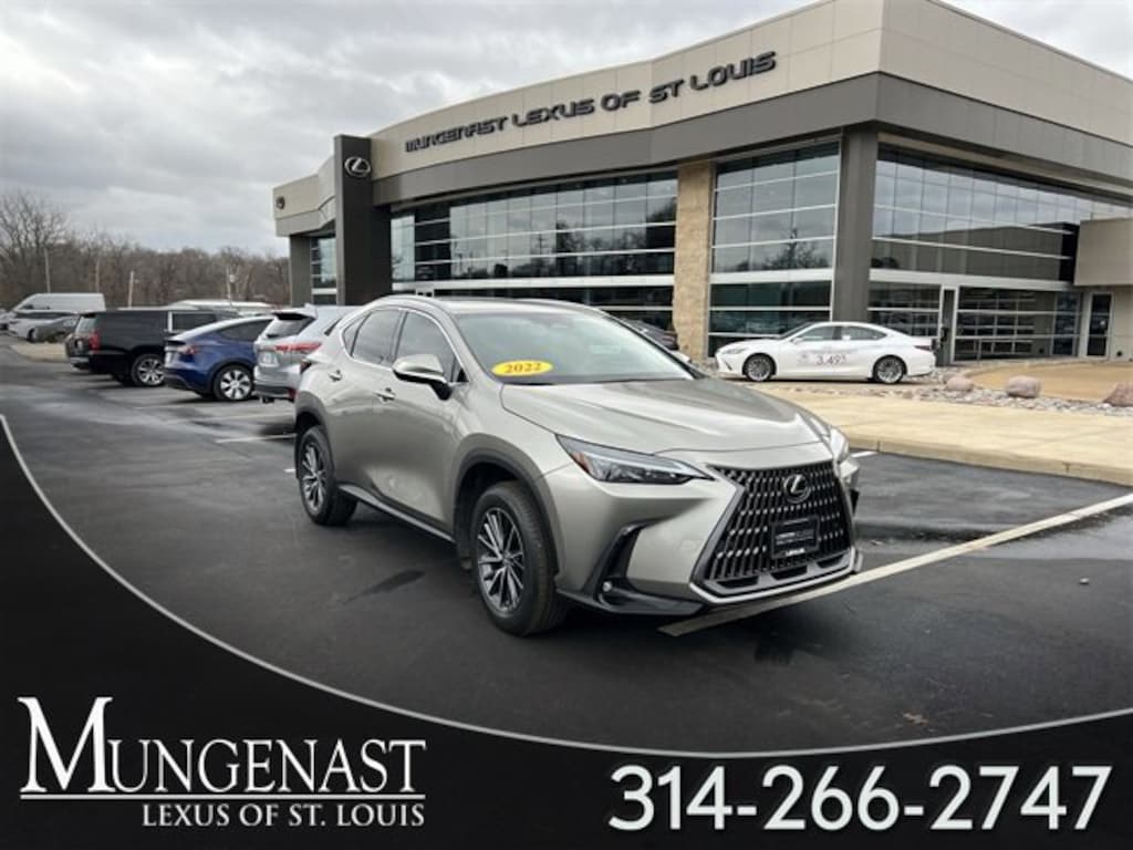 Certified 2022 Lexus NX 350 PREMIUM SUV