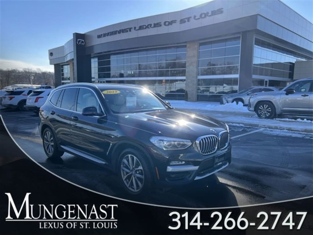 Used 2019 BMW X3 xDrive30i SUV