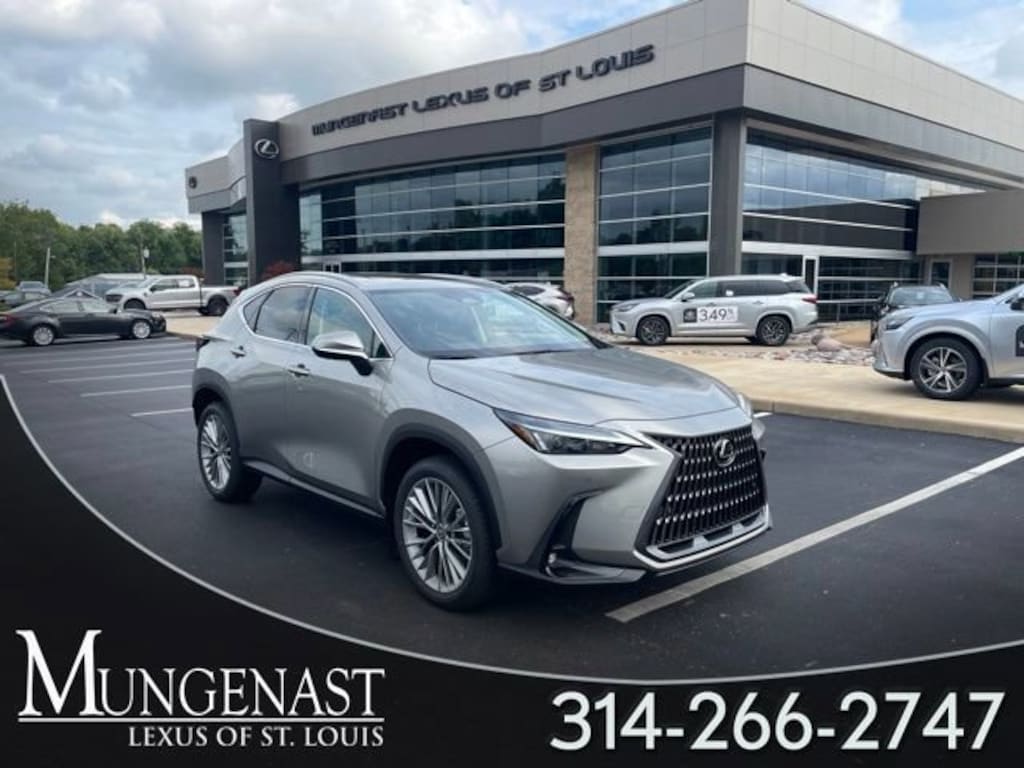 New 2026 Lexus NX HYBRID 350h PREMIUM AWD 5-DOOR SUV 4X4