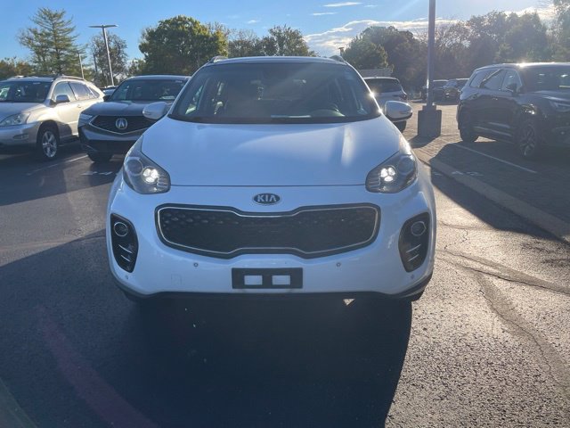 Used 2018 Kia Sportage EX with VIN KNDPNCAC3J7321713 for sale in Ballwin, MO