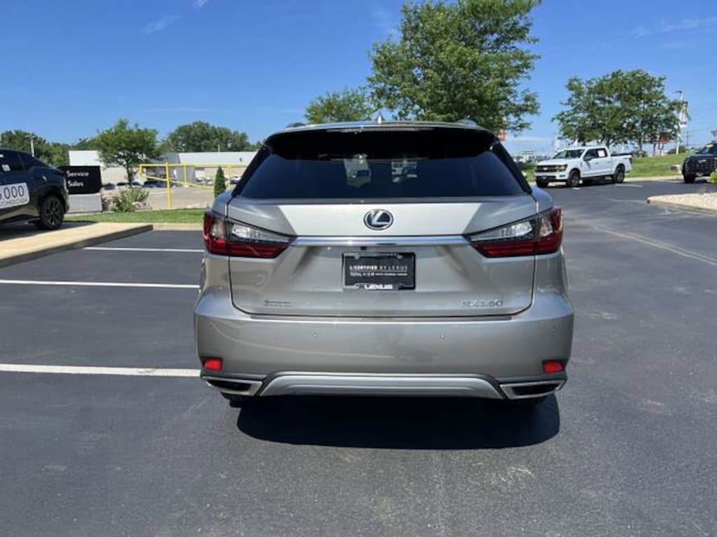 Certified 2021 Lexus RX RX 350 SUV