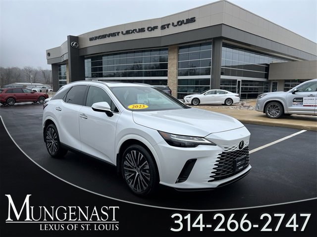 2023 Lexus RX 350's photo