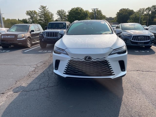 Used 2023 Lexus RX 350 with VIN 2T2BAMCA3PC028355 for sale in Manchester, MO