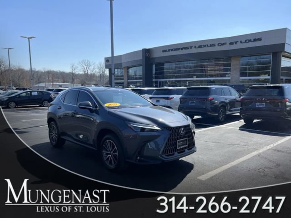 Certified 2025 Lexus NX 350 LUXURY AWD SUV