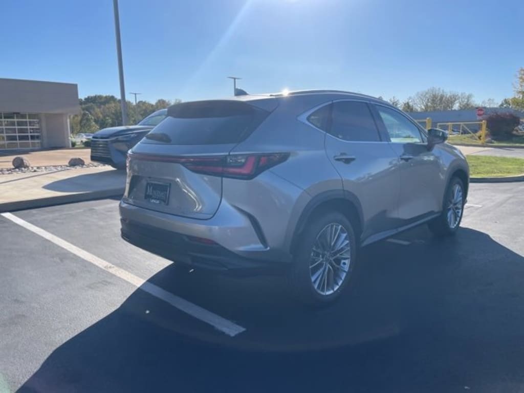 New 2026 Lexus NX 350 LUXURY AWD 5-DOOR SUV 4X4