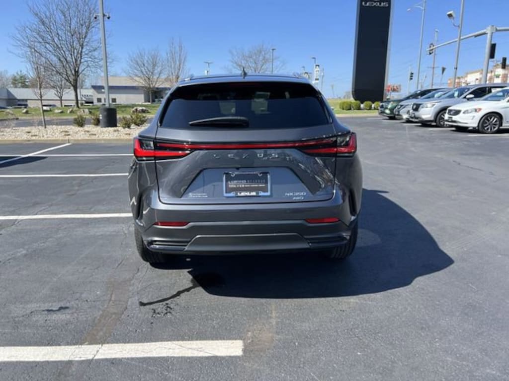 Certified 2025 Lexus NX 350 LUXURY AWD SUV