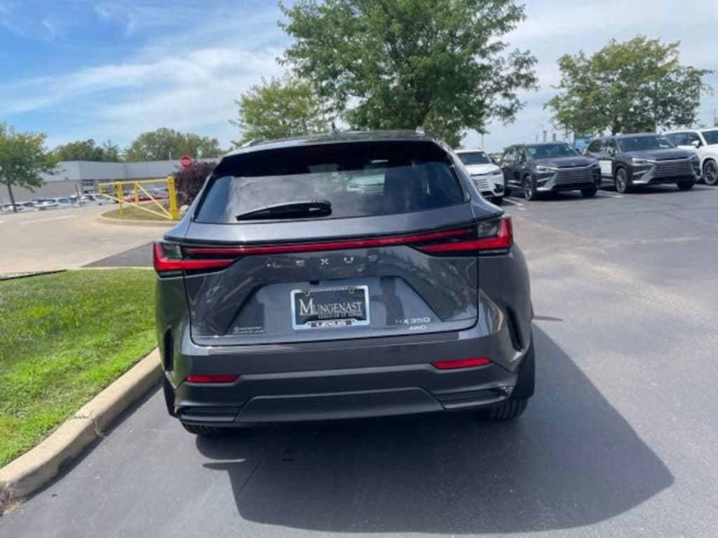 New 2026 Lexus NX 350 PREMIUM AWD 5-DOOR SUV 4X4