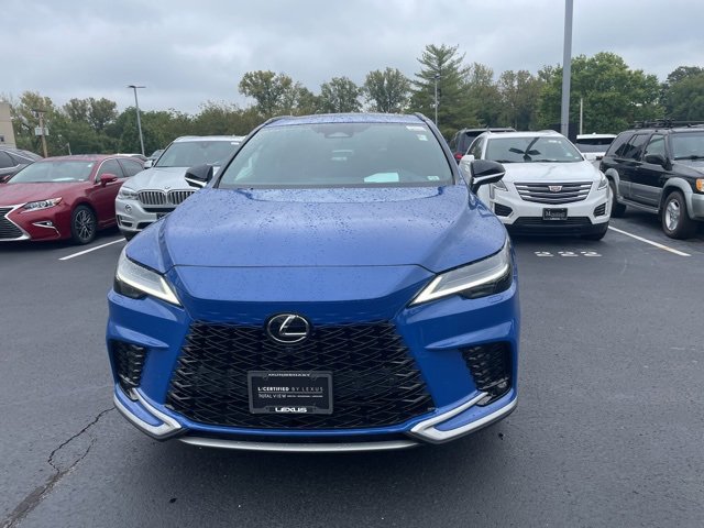 2024 Lexus RX 350 F SPORT Handling photo 2