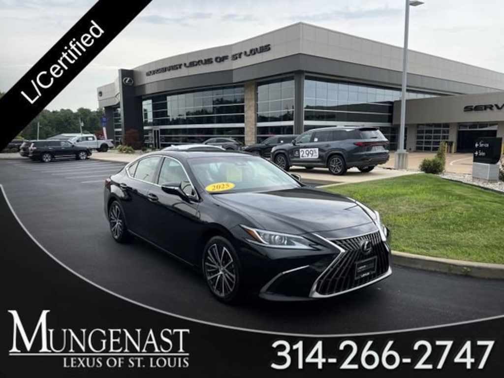 Certified 2025 Lexus ES 350 Sedan