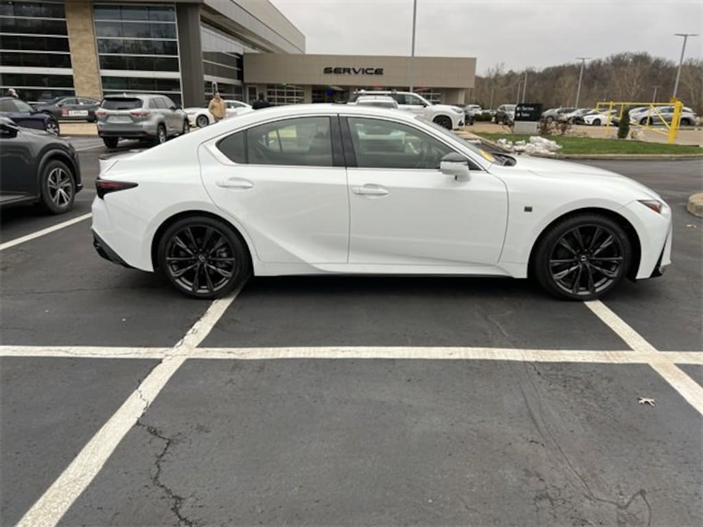 Certified 2024 Lexus IS 350 F SPORT DESIGN AWD Sedan