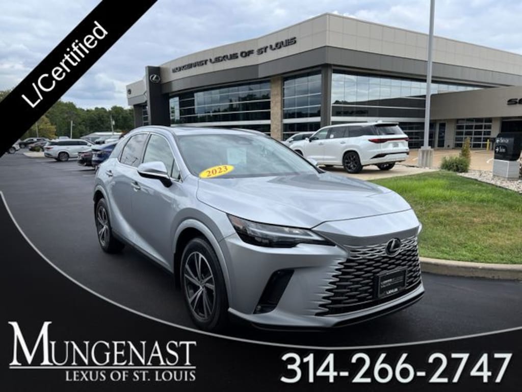 Certified 2023 Lexus RX 350 Premium SUV