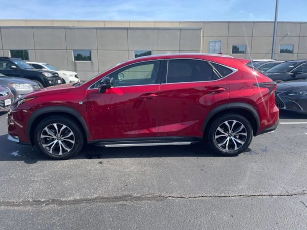 Used 2015 Lexus NX 200t F Sport SUV