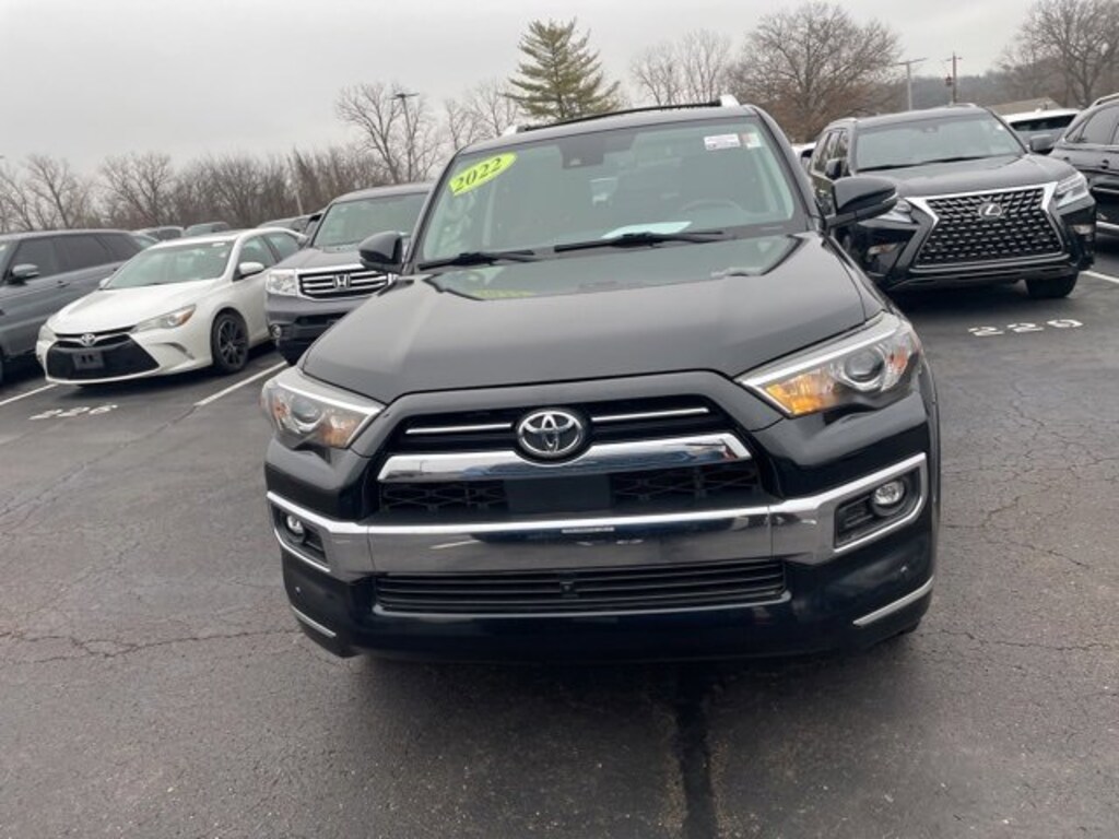 Used 2022 Toyota 4Runner Limited SUV
