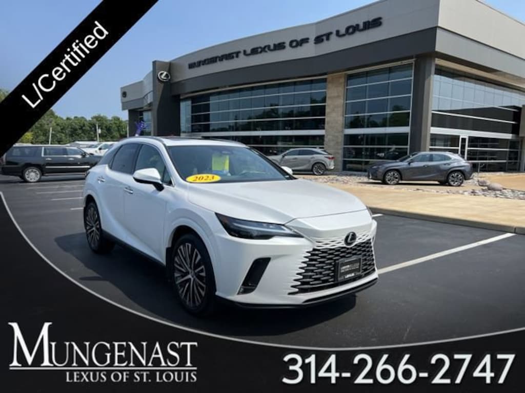 Certified 2023 Lexus RX 350 PREMIUM PLUS SUV