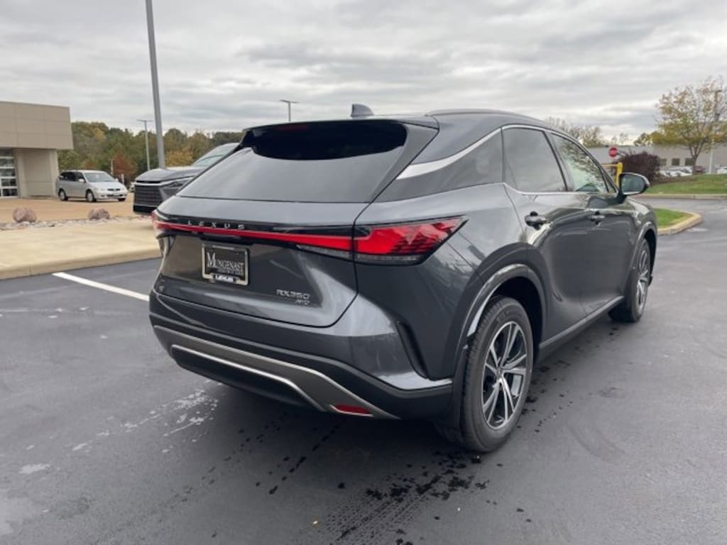 New 2025 Lexus RX 350 PREMIUM AWD 5-DOOR SUV 4X4