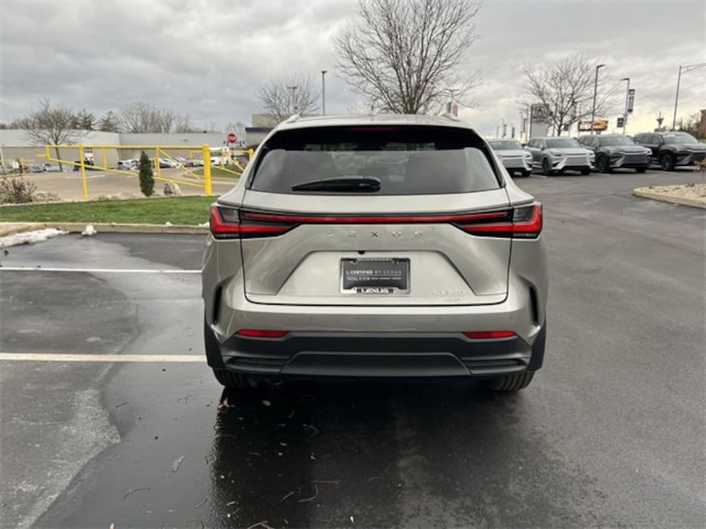 Certified 2022 Lexus NX 350 PREMIUM SUV