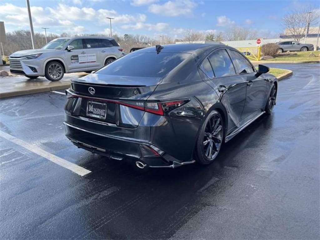 Used 2025 Lexus IS IS 350 F SPORT Design Sedan