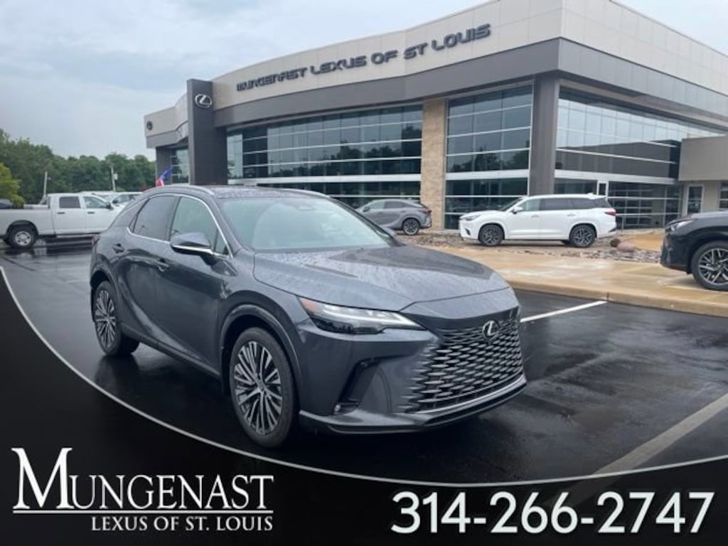 New 2026 Lexus RX 350 PREMIUM+ AWD 5-DOOR SUV 4X4