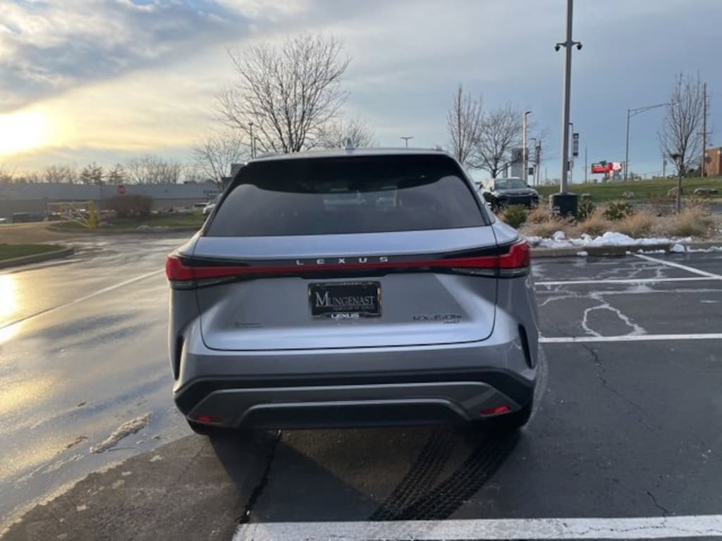 New 2026 Lexus RX PLUG-IN HYBRID ELECTRIC VEHICLE 450h+ LUXURY AWD 4WD PHEV LUX