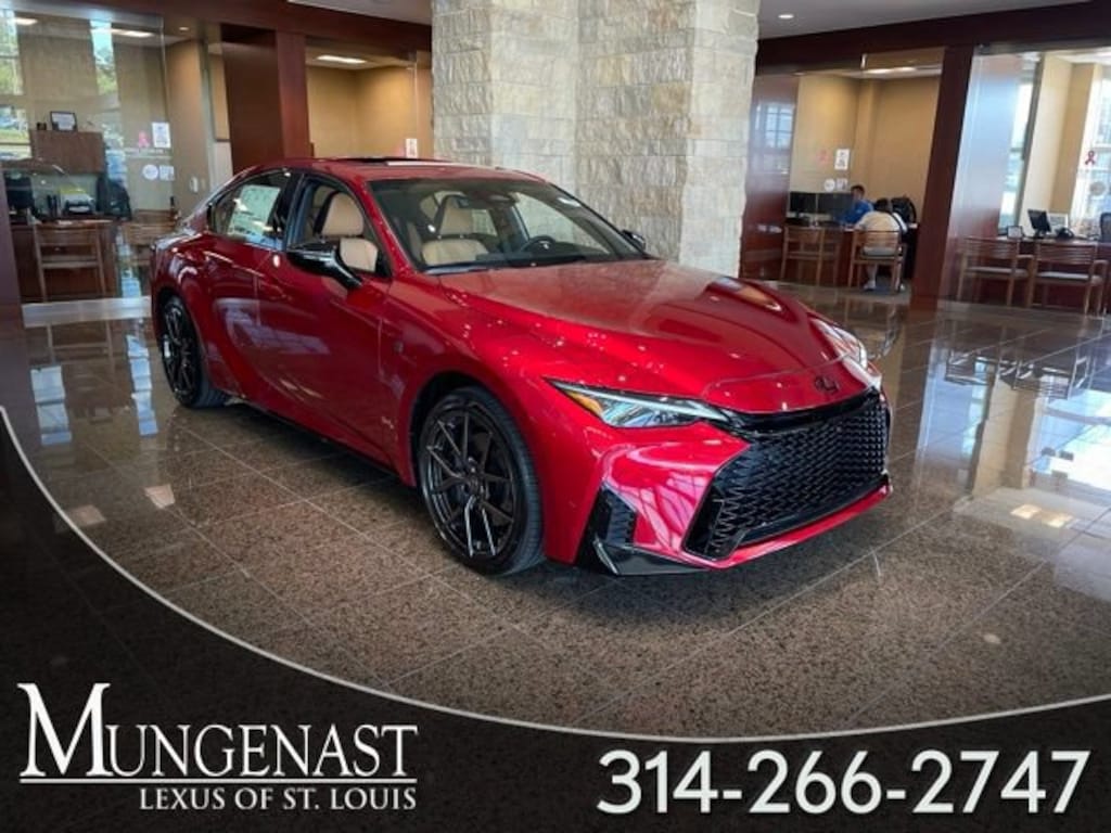 New 2026 Lexus IS 350 F SPORT DESIGN AWD AWD 4-DOOR SEDAN