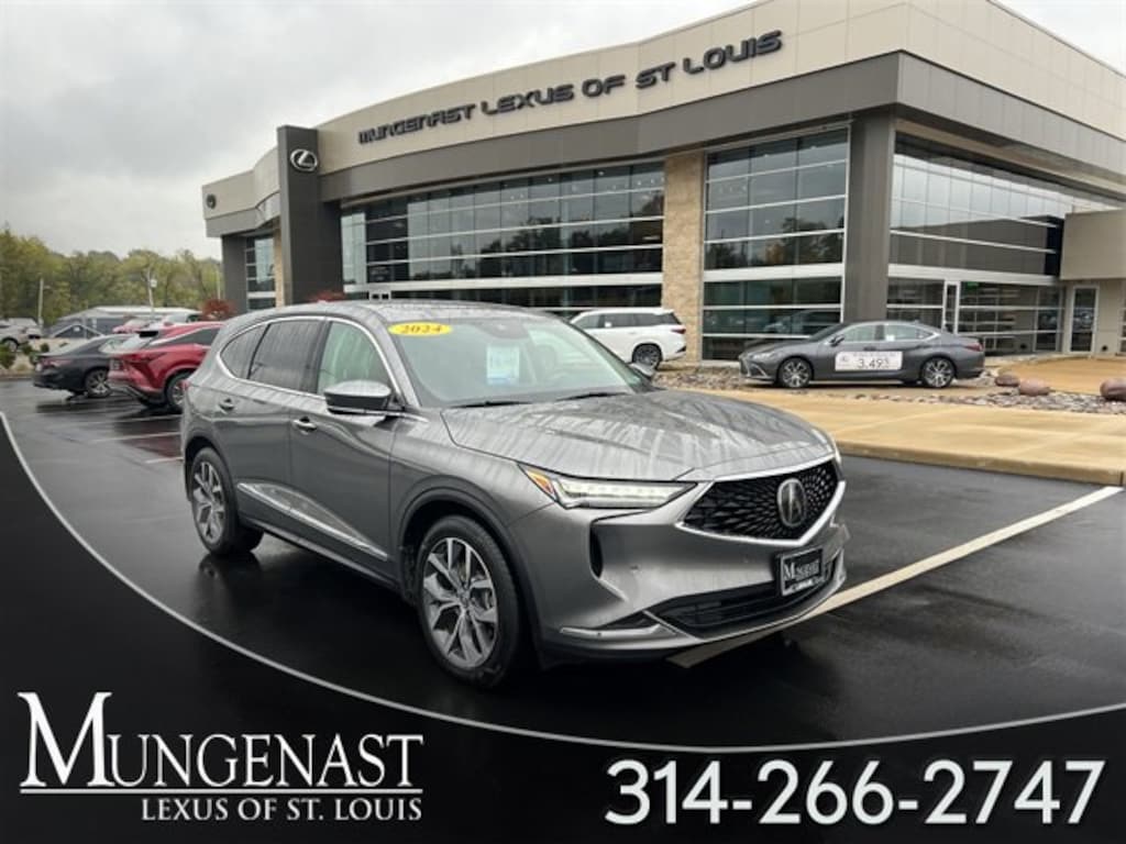 Used 2024 Acura MDX w/Technology Package SUV