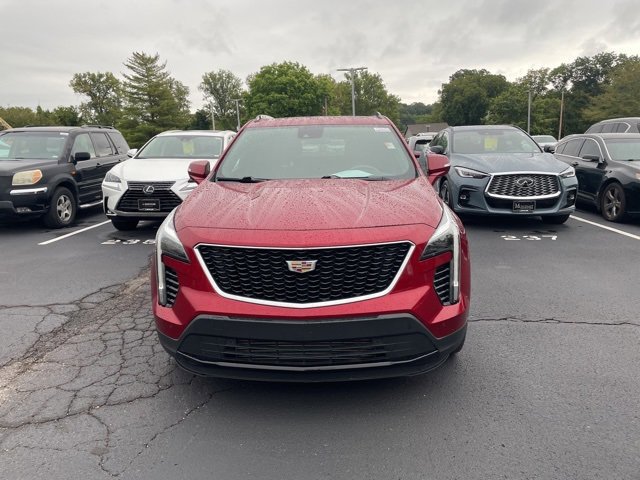 Used 2021 Cadillac XT4 Sport with VIN 1GYFZFR45MF058627 for sale in Manchester, MO