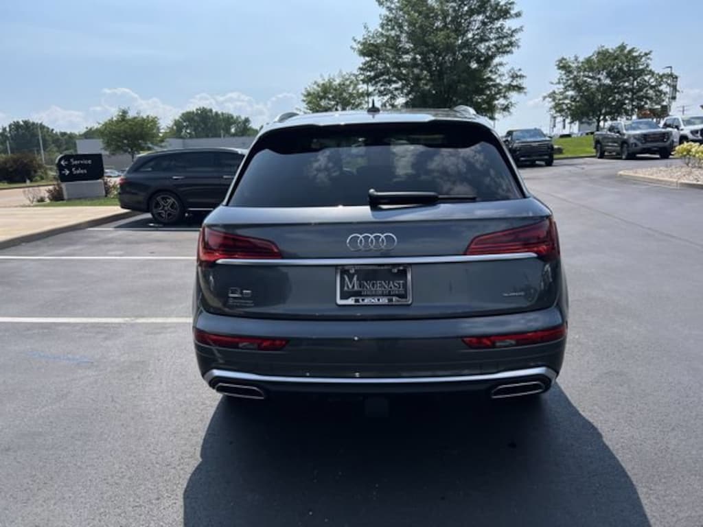 Used 2023 Audi Q5 S line Premium Plus SUV