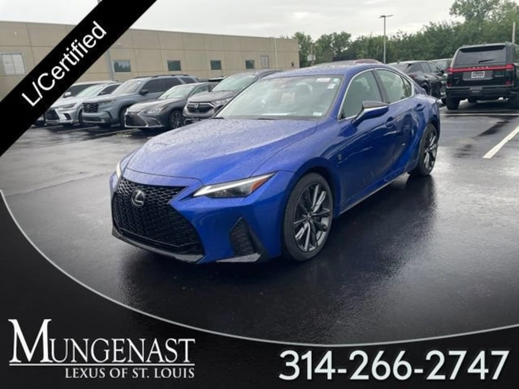 Certified 2024 Lexus IS IS 350 F SPORT Design Sedan