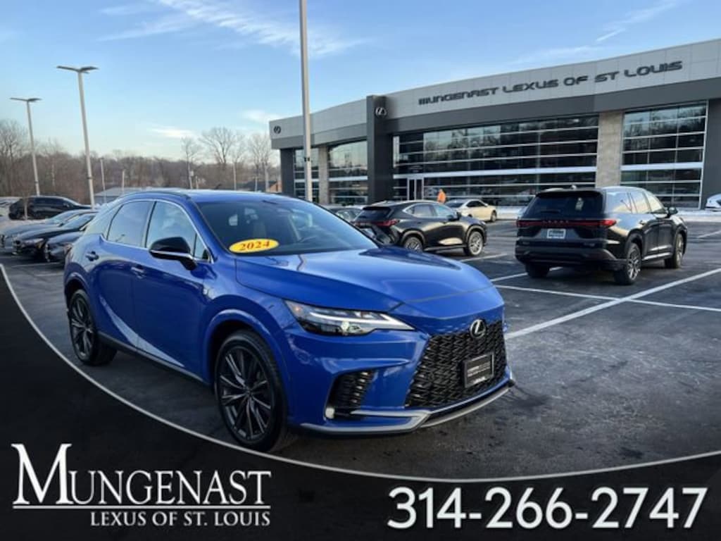 Used 2024 Lexus RX RX 350 F SPORT Handling SUV