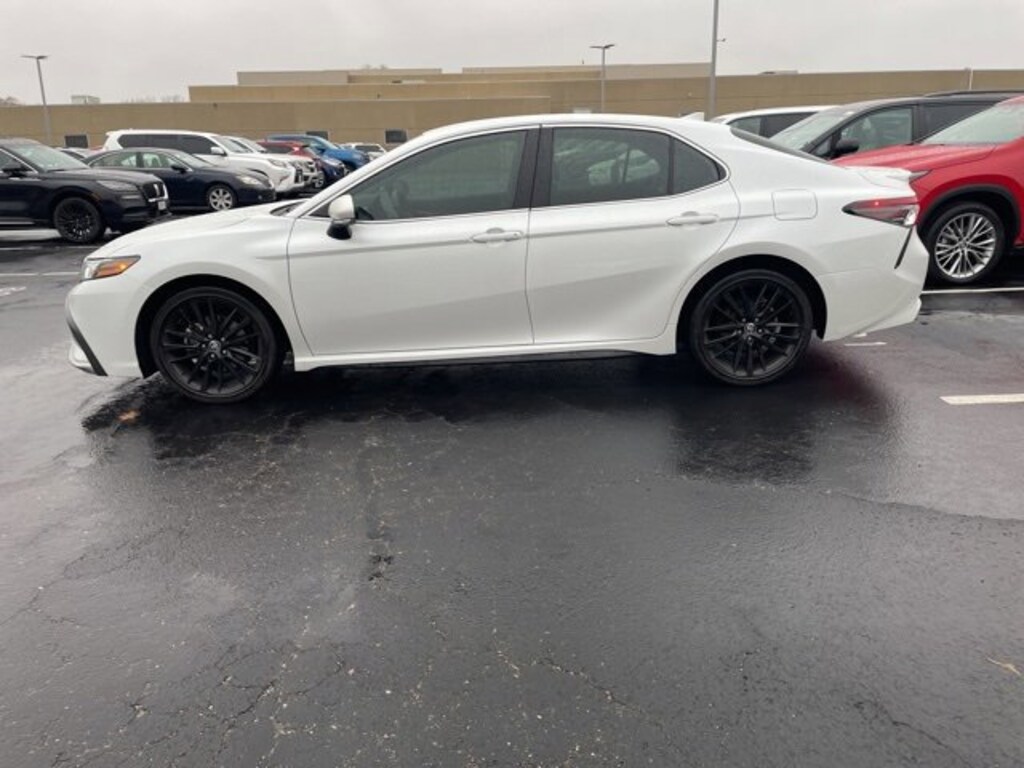 Used 2021 Toyota Camry XSE Sedan