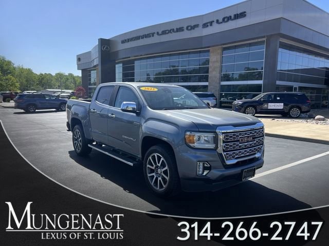 2022 GMC Canyon 4WD Denali Crew Cab Short Box's photo