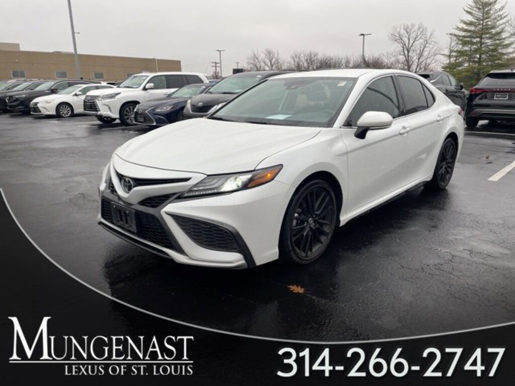 Used 2021 Toyota Camry XSE Sedan