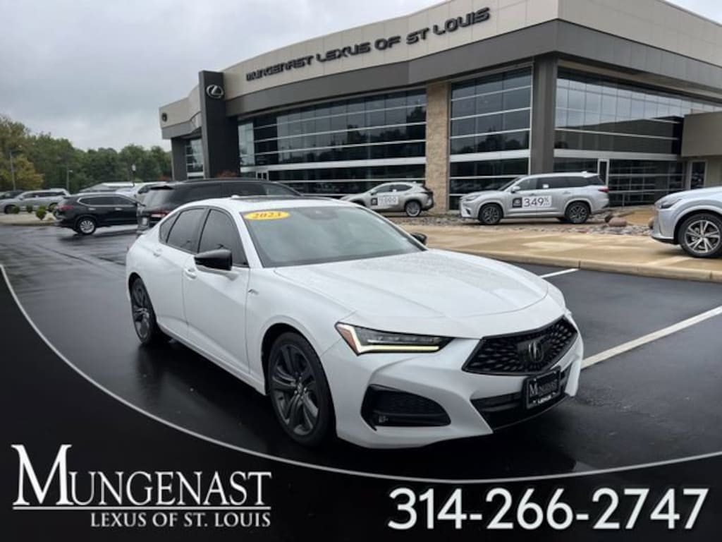 Used 2023 Acura TLX A-Spec Package SH-AWD Sedan