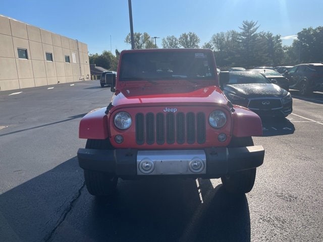 Used 2015 Jeep Wrangler Sahara with VIN 1C4AJWBGXFL745926 for sale in Manchester, MO