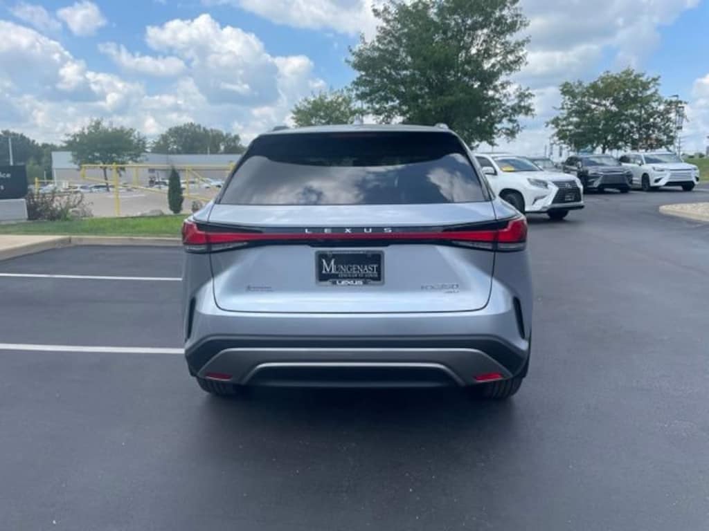 New 2026 Lexus RX 350 LUXURY AWD 5-DOOR SUV AWD