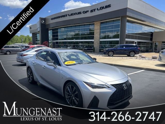 2022 Lexus IS 350 350 F SPORT RWD's photo