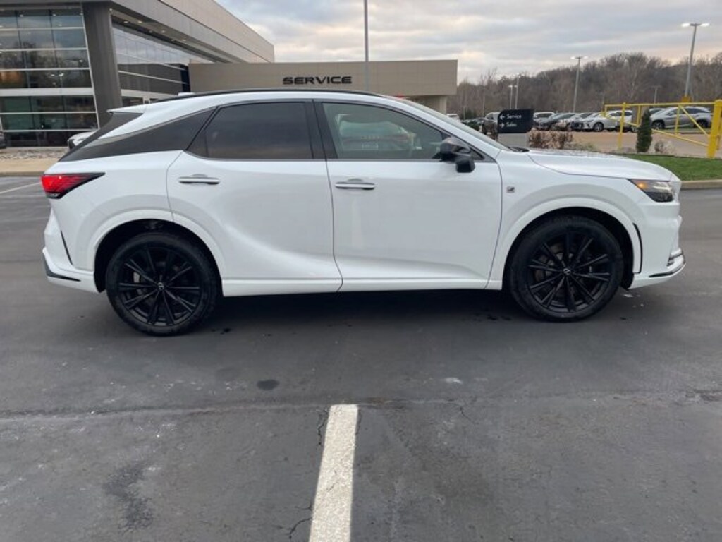 New 2025 Lexus RX HYBRID 500h F SPORT PERFORMANCE AWD 5-DOOR SUV AWD