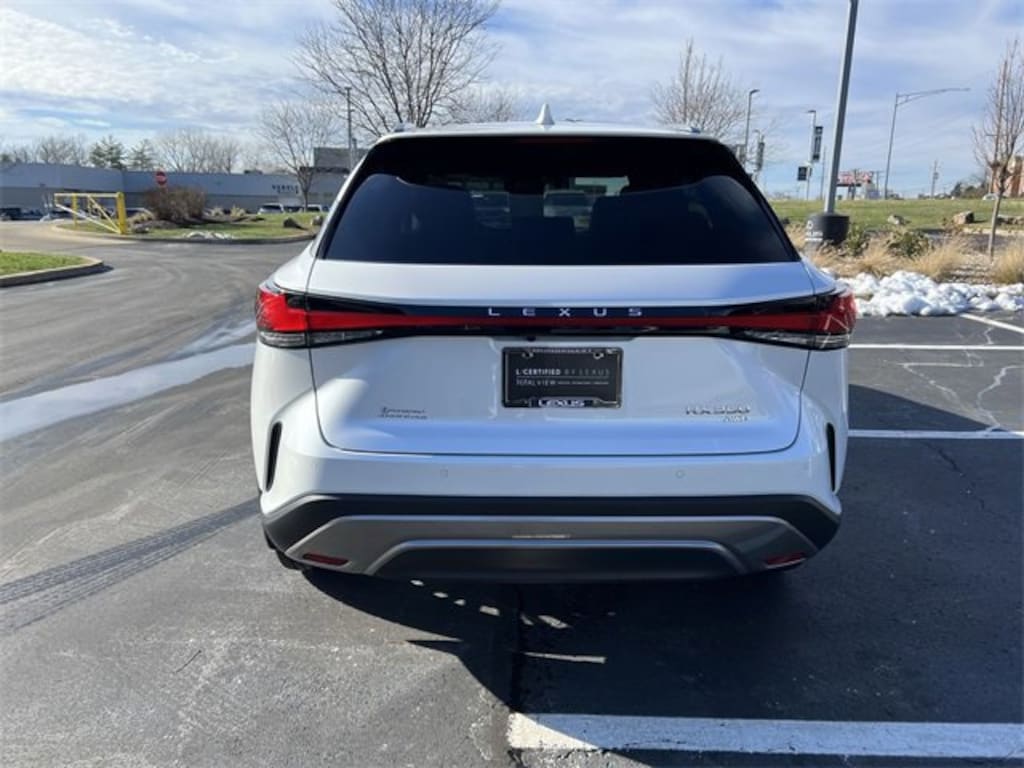Certified 2024 Lexus RX 350 LUXURY SUV