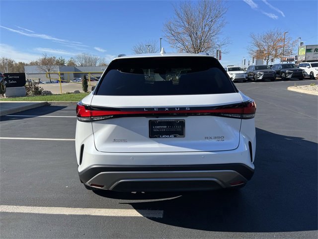 2024 Lexus RX 350 Luxury photo 4