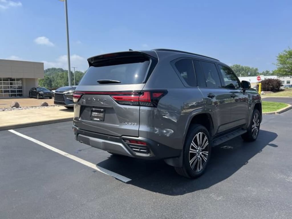 Certified 2024 Lexus LX 600 LUXURY SUV