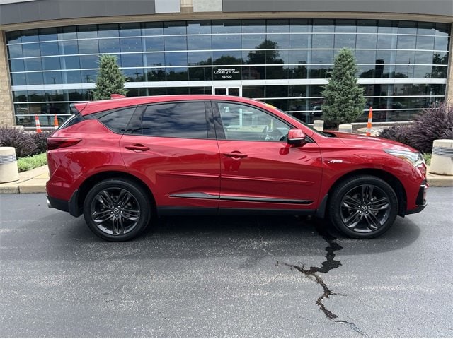 Used 2019 Acura RDX A-Spec Package with VIN 5J8TC2H60KL020924 for sale in Manchester, MO