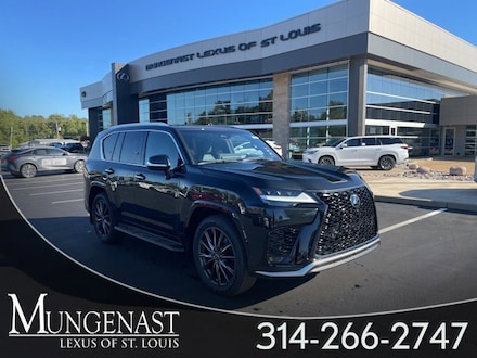 2025 LEXUS LX HYBRID 700h F SPORT HANDLING 5-DOOR SUV 4X4
