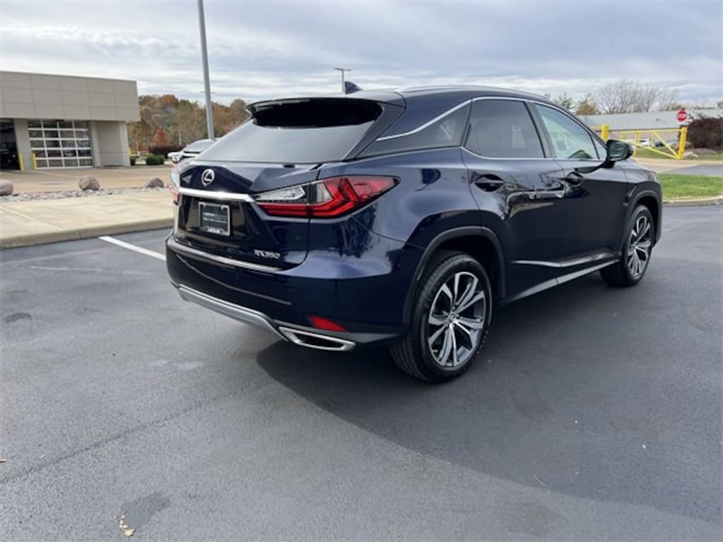 Certified 2022 Lexus RX 350 AWD SUV
