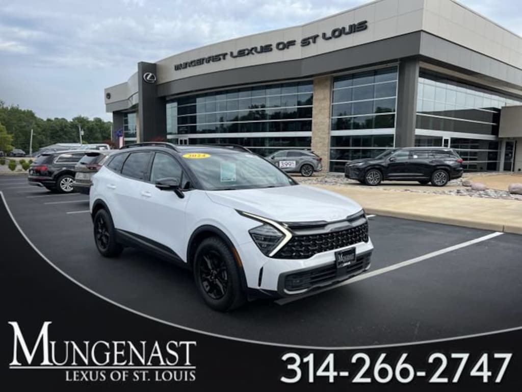 Used 2024 Kia Sportage X-Pro Prestige SUV