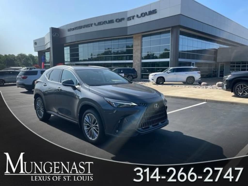New 2026 Lexus NX 350 PREMIUM AWD 5-DOOR SUV 4X4