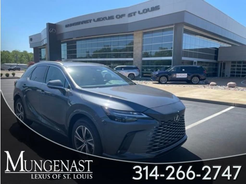 New 2026 Lexus RX 350 PREMIUM AWD 5-DOOR SUV 4X4