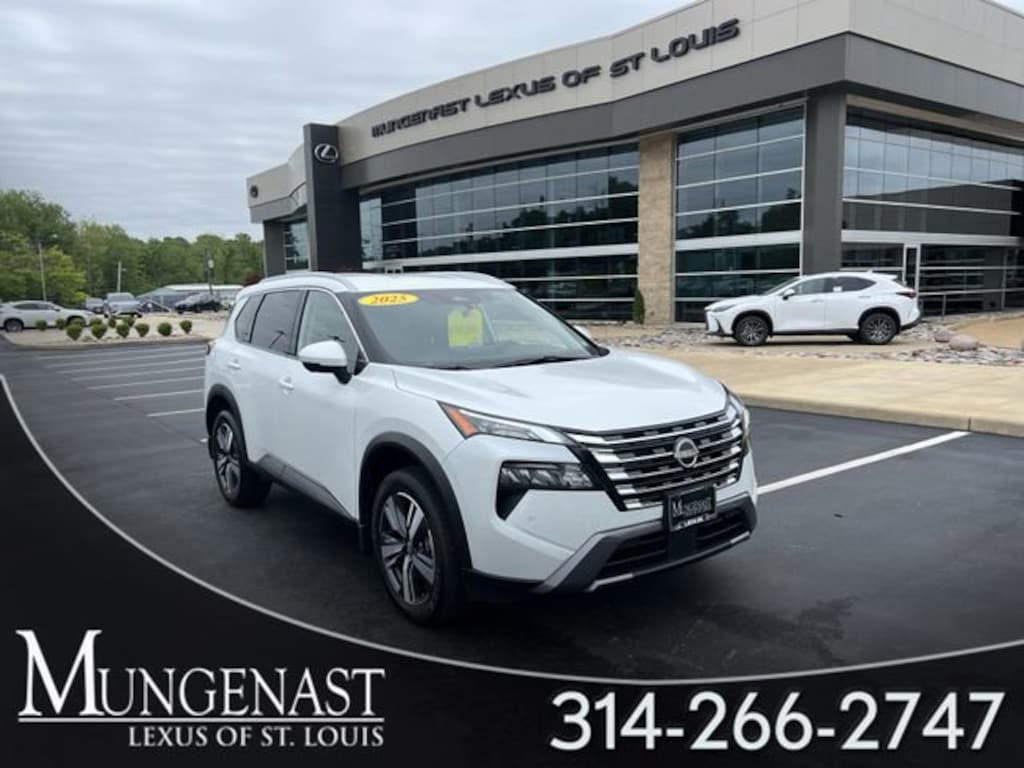 Used 2025 Nissan Rogue SL SUV