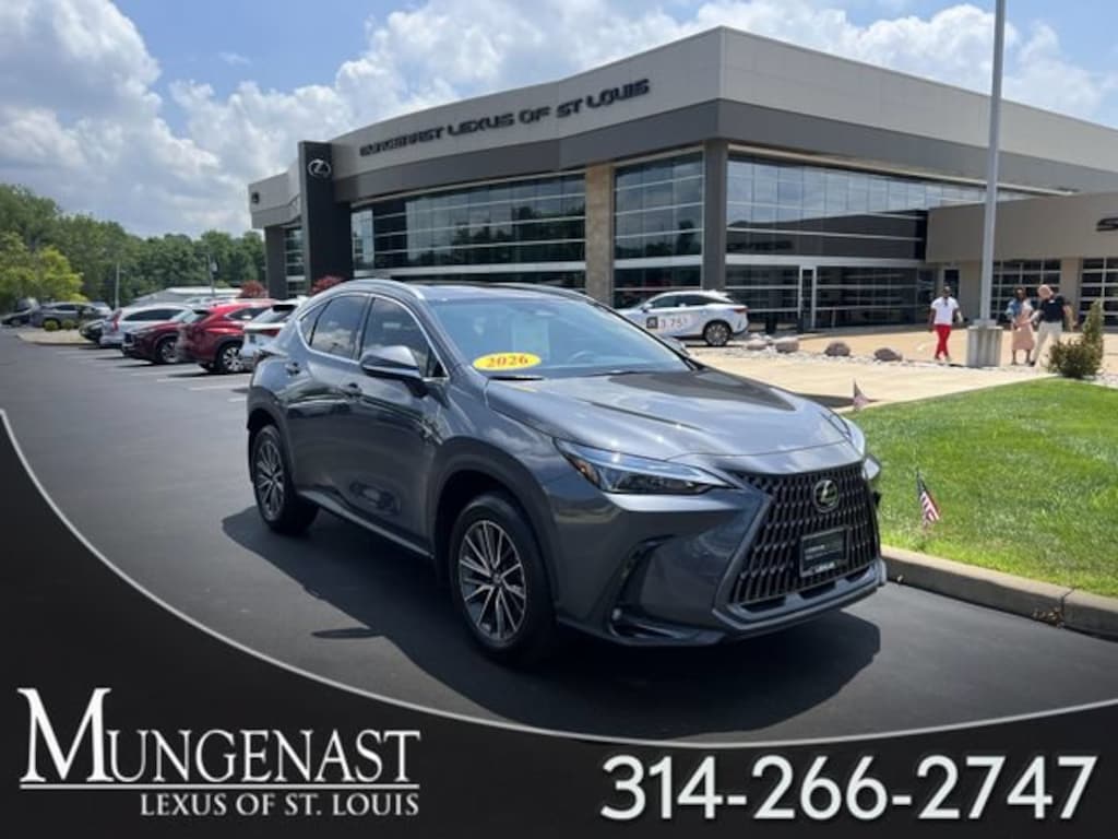 Certified 2026 Lexus NX 350 PREMIUM SUV