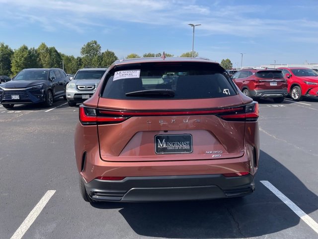 2025 Lexus NX 350 photo 4