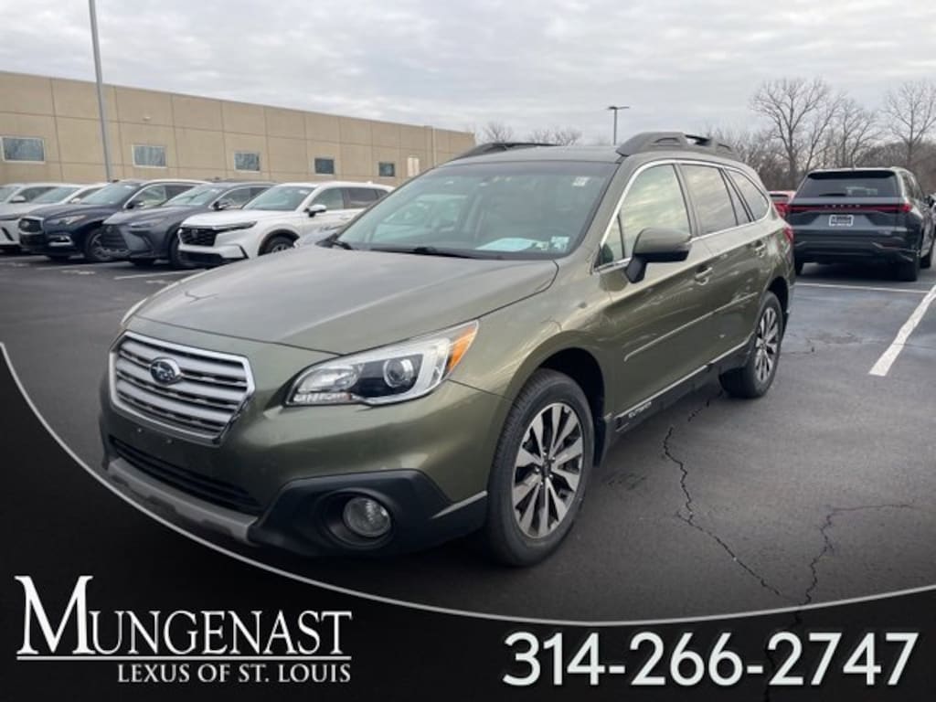Used 2017 Subaru Outback Limited SUV